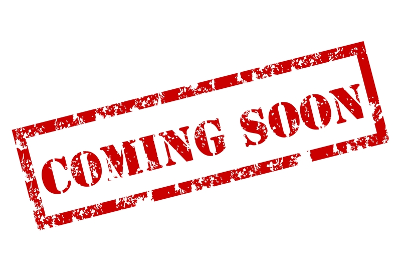 Coming soon