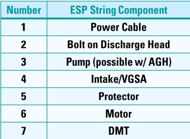 ESP COMPONENT ESP COMPONENT